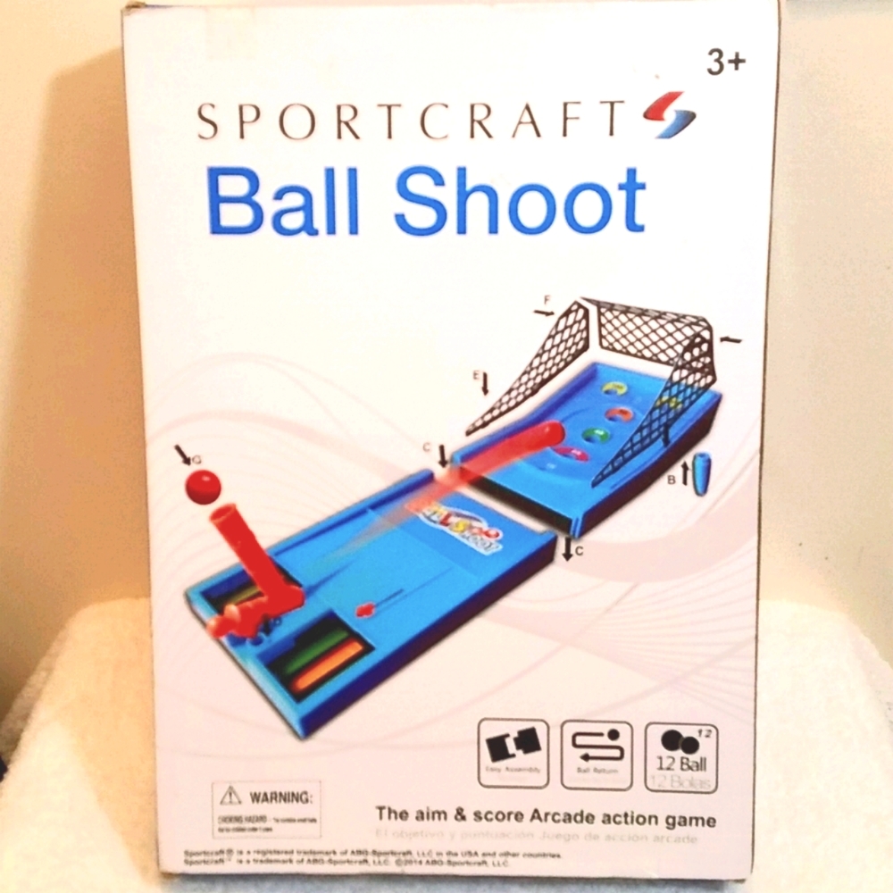 *5/$20* Sport Craft Ball Shoot Game